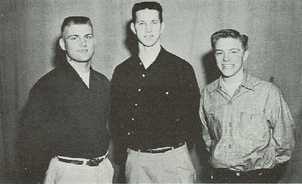 1954 Boys Club Officers 